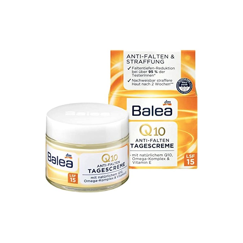 Balea Q10 Anti-Wrinkle Day Cream 50 ml