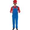 Super Plumber Plus Size Costume 2XL