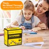 PRIMBEEKS 12 Pack Premium Blank Flip Books Paper with Holes,