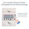 XTM024 LCD Digital Electricity Meter, Electricity Meter, 3 Phase Digital