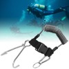 Stainless Steel Marine Sports Reef Double Hook with Spring Rope