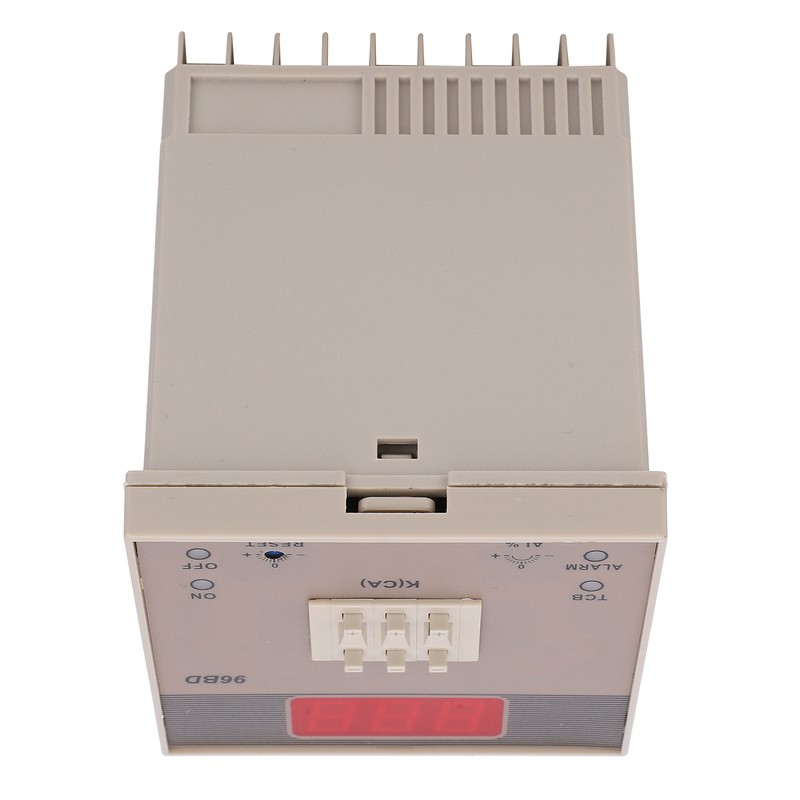 BERM Thermostat Digital Display Dialing Plastic Temperature Adjuster Controller Switch