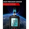 APOMONO WT83 Temperature Humidity Meter, High Precision Thermometer Hygrometer with