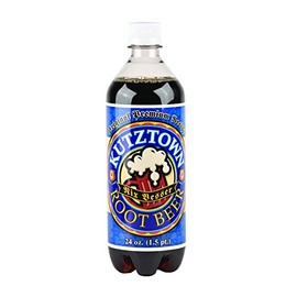 AmishTastes Root Beer, Kutztown "Nix Besser" PA Dutch Style, 24 Oz. (Pack of 8)