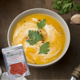 Mexican Dried Chiltepin Peppers 1oz Bag. Great For Use with Seafood Dishes/Mariscos, Sauces/Salsas, Soups/Sopas-Guisados, Meats & Marinades/Carnes & Marinados (Premium Quality) and (Reseable bag locks in freshness)