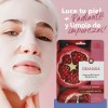 Mascarilla Facial Frutal Hidratante Cuidado