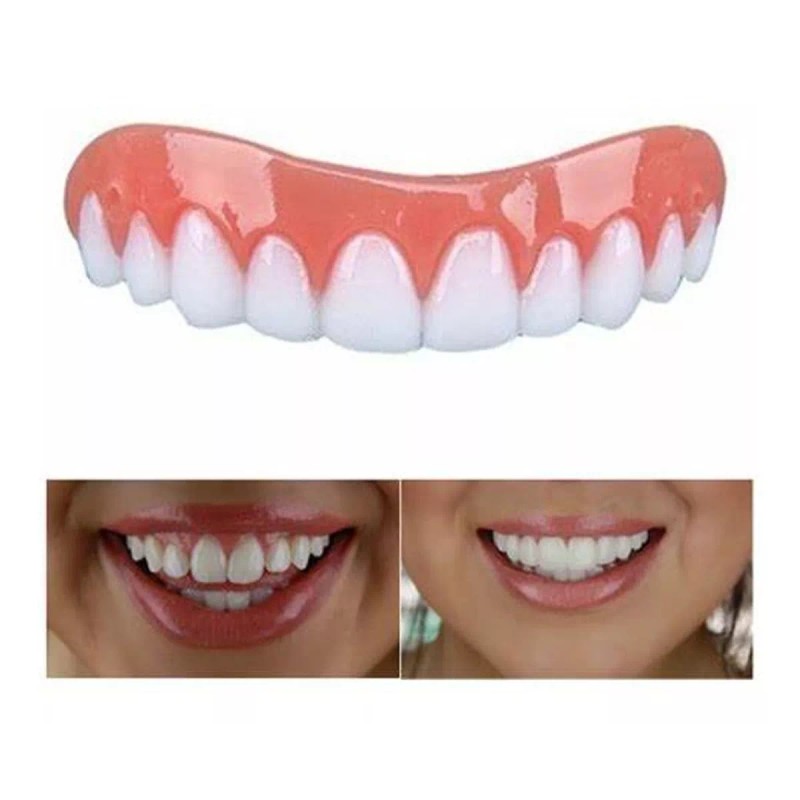 Veraly Dientes Sinteticos Silicona Sonrisa Perfecta Bella Brillante