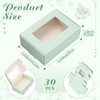 Zonon 30 Pcs Soap Boxes for Homemade Packaging, Mini Kraft