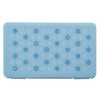 Iseto I-562 Portable Mask Case, Blue Nordic