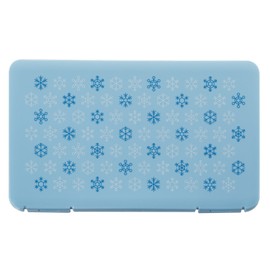 Iseto I-562 Portable Mask Case, Blue Nordic