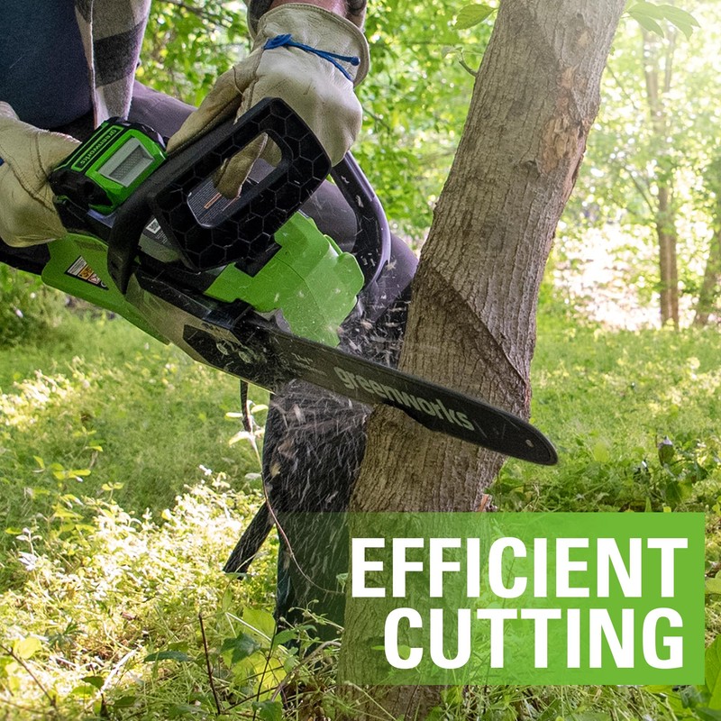 Greenworks 14-Inch Chainsaw Bar & Chain Combo 2904702