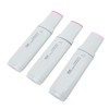 3pcs Jumbo Markers Professional DIY Large Wide Head Quick Drying