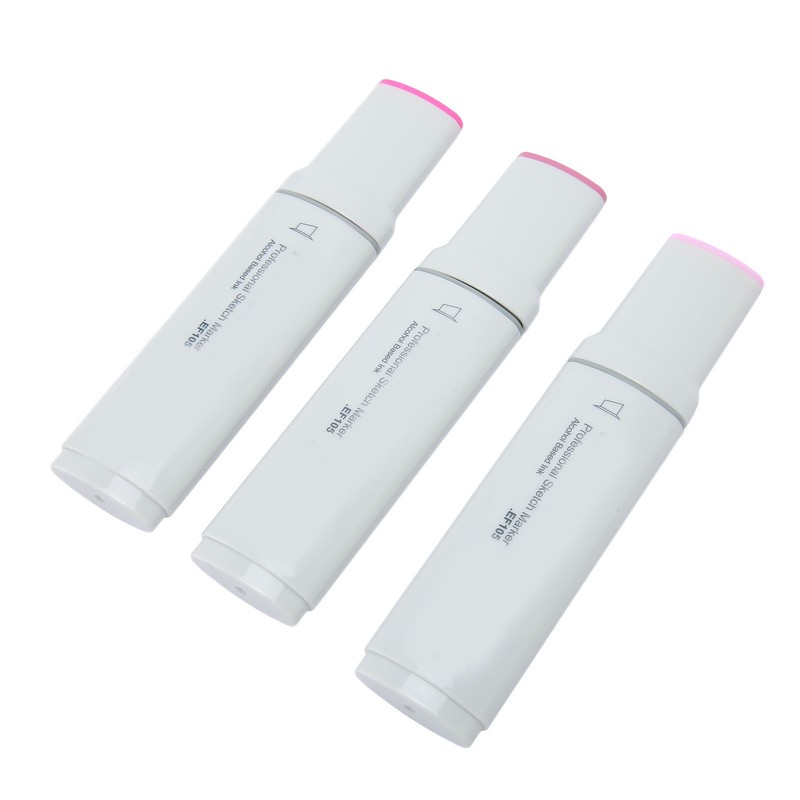 3pcs Jumbo Markers Professional DIY Large Wide Head Quick Drying