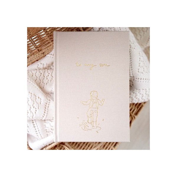 Forget Me Not Keepsake Journals Baby Journal | To My Son | Limited Edition