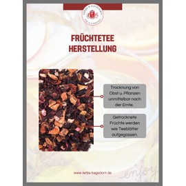 Fruit Tea Strawberry Cream Premium 250 g