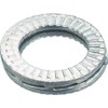 TRUSCO B796-0004 x 10 Pack Nord-Lock Washer, Stainless Steel, Size NL4(M4), 3 Pieces