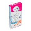 Veet Pure & Fresh, Bandas de Cera Depilatoria, Piernas y
