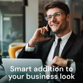 Gaoye 2.25 Executive Style Reading Glasses Men - Durable Readers with Blue Light Filtering- Comfortable Fit with TR90 Frames