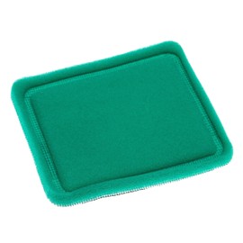 vhbw Pre Filter Compatible with Briggs & Stratton 122K02-0152-E1, 122K02-0158-E1 Lawnmower - Filter, 12.5 x 10.5 x 0.95 cm