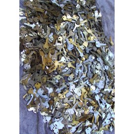 GOOD mix lot  Misc Key BLANKS 3 pounds HOUSE,CARS,etc