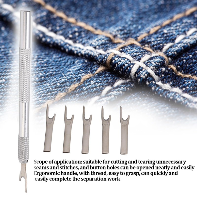 Seam Ripper for Sewing, Thread Cutter Remover, Thread Cutter Tool,