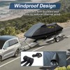 QUNSUNUS Jet Ski Cover for 2010-2025 Seadoo GTX,RXT,RXT-X with Cotton