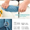 Jejiakell - Funda universal para sofá resistente al desgaste, funda