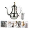 MAGICLULU Stainless Steel Pot Filter Tea Kettle Court Pot Multi-Function