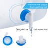ITRAZ Collapsible Water Container with Spigot, 2×5.3 Gallon BPA Free