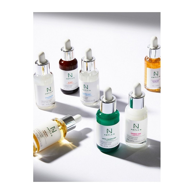 Ampoule N Hyaluronic Shot Toner 600ml + 30ml Ampoule (n