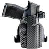 Rounded OWB Paddle Holster Fits: Springfield XDM 4.5in Holster -