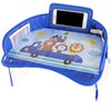 Kids Travel Tray Seat Lap Activity Half Surrounded Organizer with
