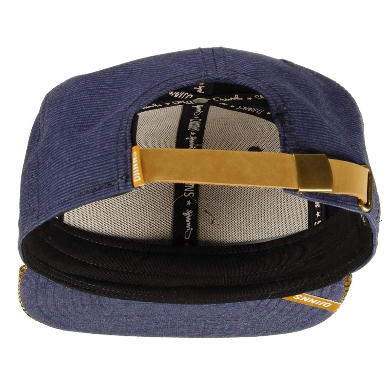 Djinns Men Caps/Snapback Cap Glen Blue - 169207 Adjustable