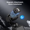 CAMOLO Wide-Angle Lens for DJI Osmo Pocket 3,Magnetic Attachment, Multi-Coated