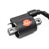 Stator & STARTER RELAY Ignition Coil RECTIFIER Cover Gasket compatible