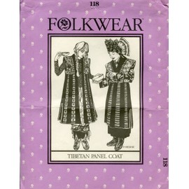 Patterns - Folkwear #118 Tibetan Panel Coat