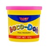 Paquete C/4 Masa Para Moldear Baco-doh Colores Fluo sintética formulada
