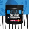 Universal Animal Chews Creatina 120 Tabletas Fruit Punch