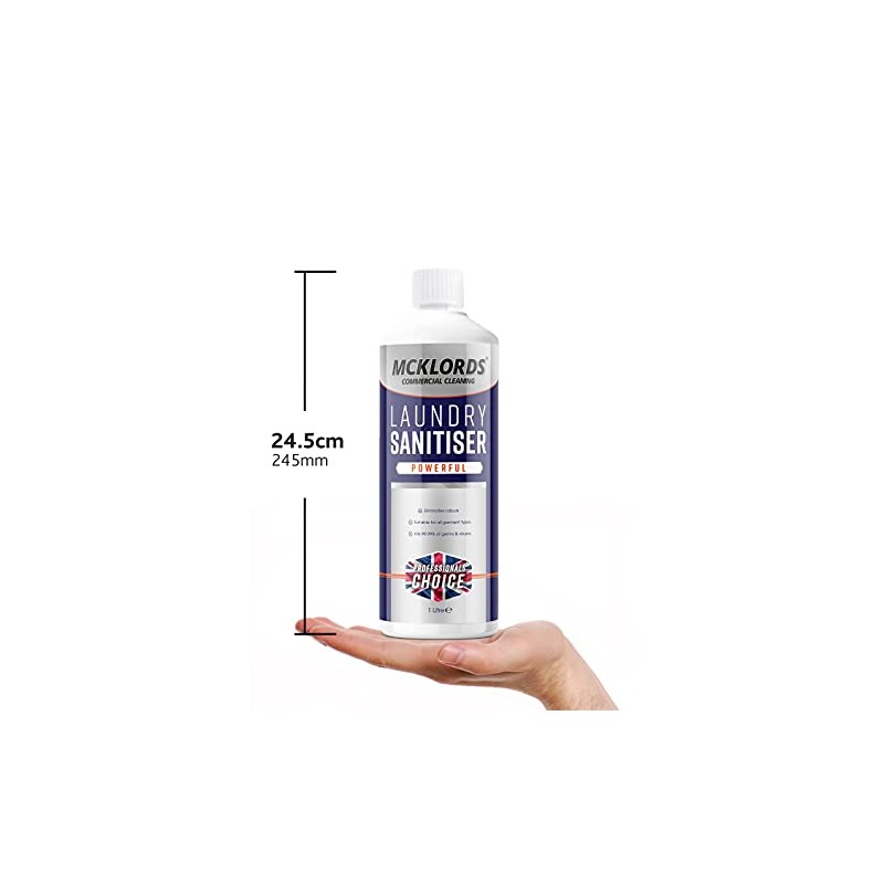 McKLords Laundry Sanitiser, 1 Litre