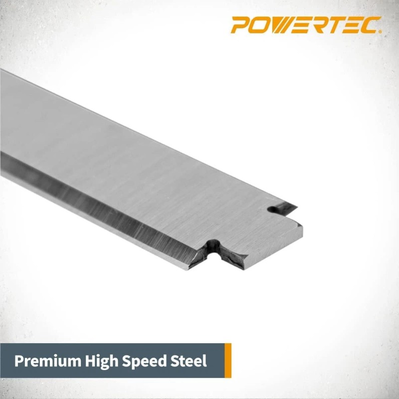 POWERTEC 13" Planer Blades for Ridgid TP1300 AC8630 - Replacement