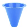 Broco 10pcs Soccer Training Cone Football Barriers Plastic Marker Holder