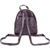 Ladies/Womens Genuine Leather Travel/Work/Holiday Rucksack/Backpack - Dark Brown