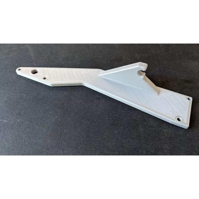 For Losi Rear Chassis Brace Support Flex Fix Body Roll