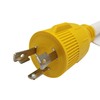 Parkworld Generator Adapter NEMA L5-30P 30A Male to Transfer Switch