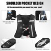 KAMCYCLE® Ultralight Running Backpack, Hydration Backpack Running, Running Vest Men