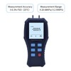 Digital Manometer Handheld HVAC Manometer Gas Air Pressure Meter Gauge