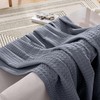 Elegant Comfort Premium 100% Cotton Waffle Blanket - Lightweight Breathable