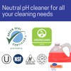 Diversey 101109753 Stride Citrus Neutral Cleaner, Commercial Floor Cleaner, Citrus
