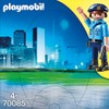 PLAYMOBIL 70085 Children’s Colourful Easter Egg Policeman with Sniffer Dog