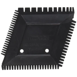 4 Sided Rubber Graining Comb